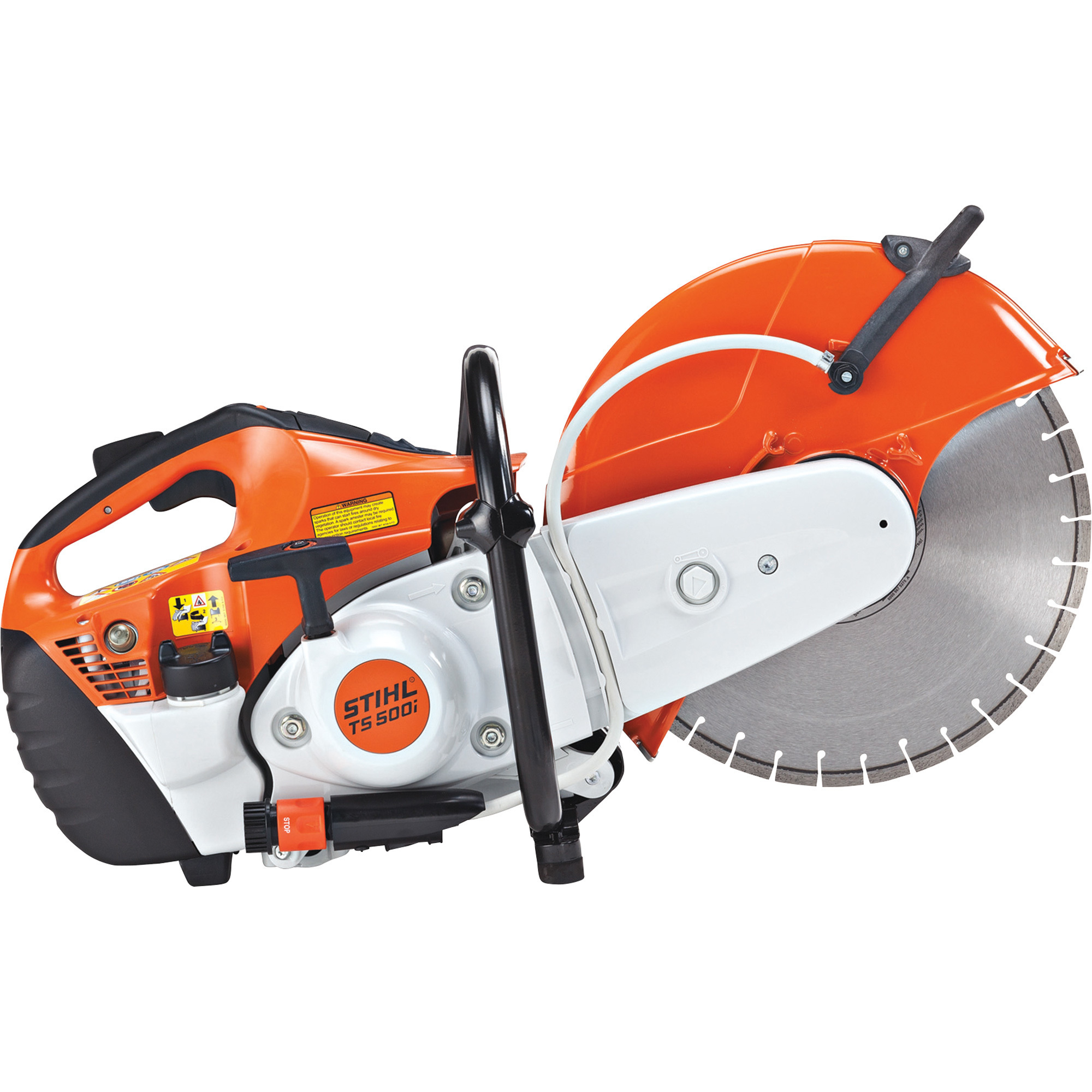 Stihl Cutquik Gas-Powered 14in. Cutoff Tool, 5.2 HP, 9000 RPM, Model# TS 500i